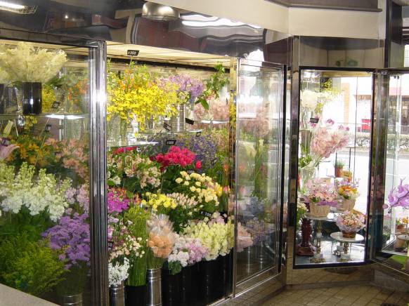 「らぶあんＲＯＳＥ」　（京都府京都市左京区）の花屋店舗写真4